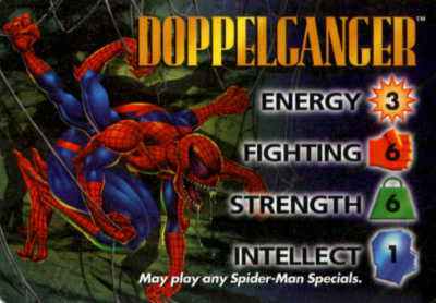 Spider-Man Doppelganger 4-Grid Character Card